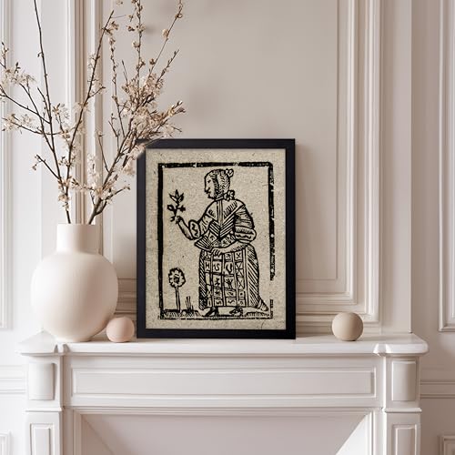 Vintage Woodcut Poster