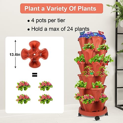 Vertical Planter Tower