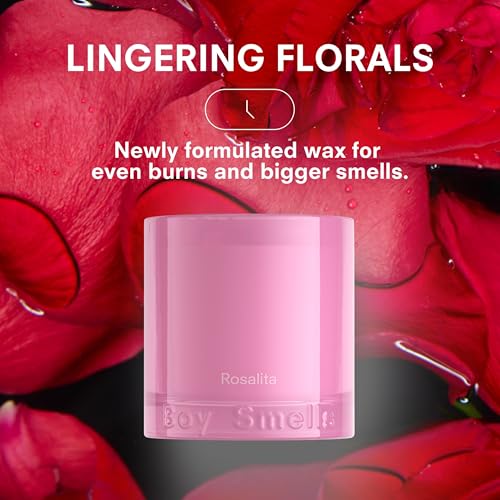 Rosalita Rose Scented Candle (8.5 Ounce)