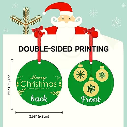 Personalized Christmas Ornaments 2025