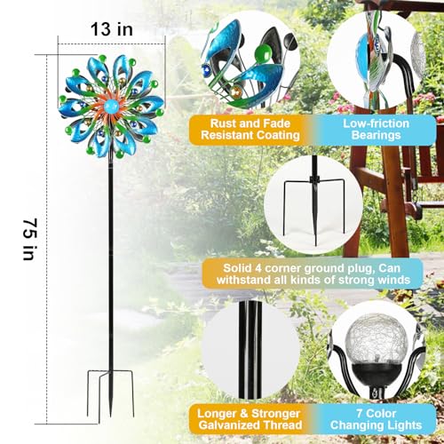 Wind Spinners for Yard and Garden