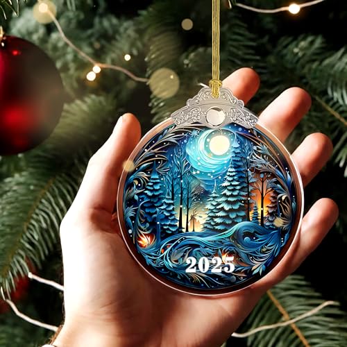 Christmas Tree Acrylic Ornament