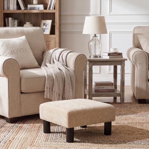 Small Foot Rest Stool Ottoman