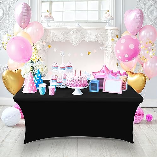 Bulk 10 Pack 6Ft Tablecloths for Hotels (10 Count)