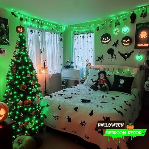 200 LED Halloween Lights Outdoor