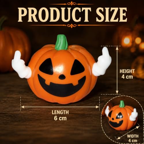 Halloween Pumpkin Figurine