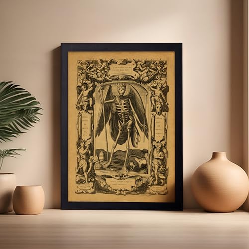 Vintage Medieval Poster