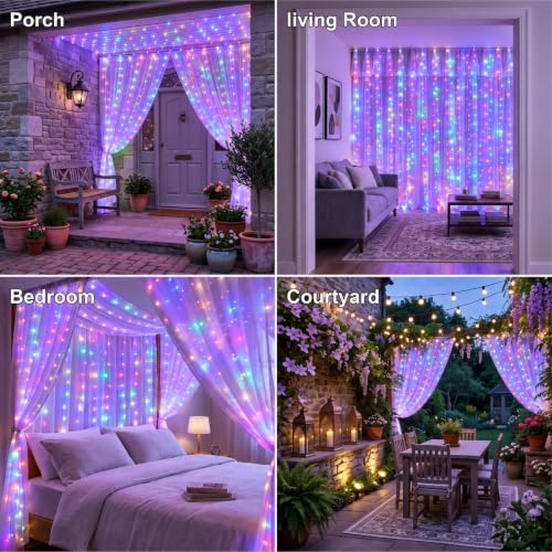 300LED Fairy Curtain Lights