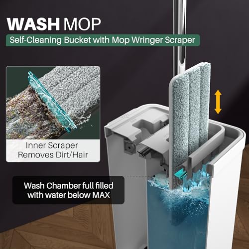 Mop and Bucket Set