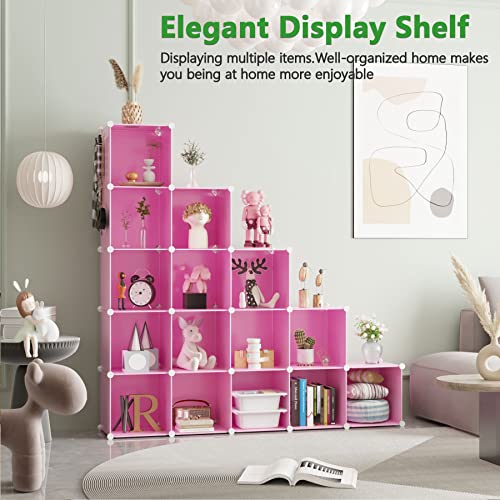 16 Cube Storage Organizer Cube Shelves Units Storage Cubes