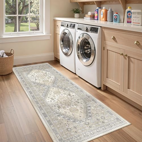 2x5 Rug Runners for Hallways Non Slip (10 Sq Ft)