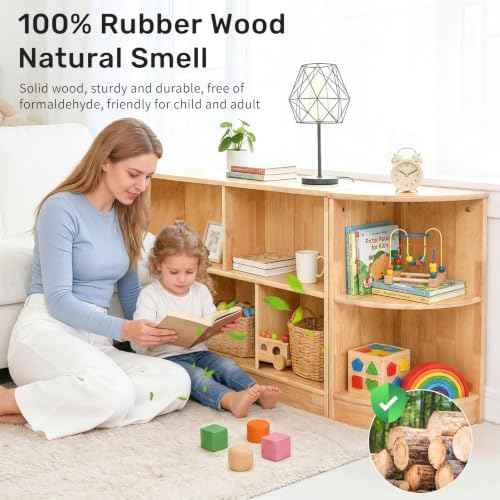 Rubber Wood Corner Cabinet