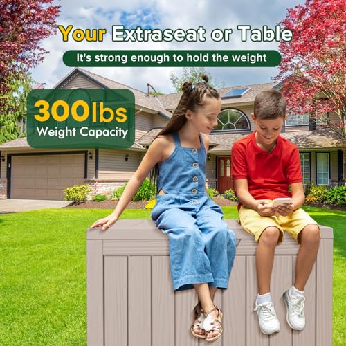 Outdoor Storage Box Waterproof