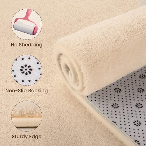 2x6 Soft Runner Rugs for Hallways Bedroom (12 Sq Ft)