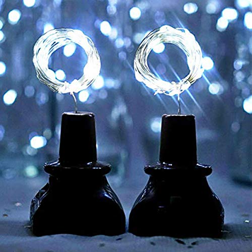 Upgraded 12 Pack Solar Wine Bottle Lights (12 Count)