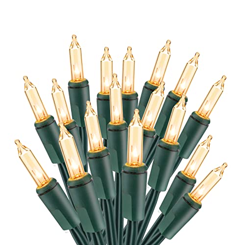 Clear Christmas String Lights (69.6 Foot)