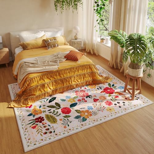 Area Rug 5x7 Washable