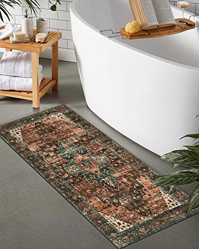 Ultra Thin Washable Runner Rug
