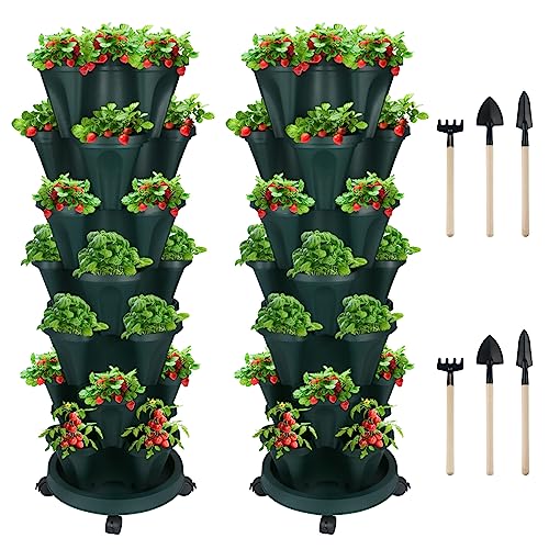 Vertical Planter Tower (2 Count)