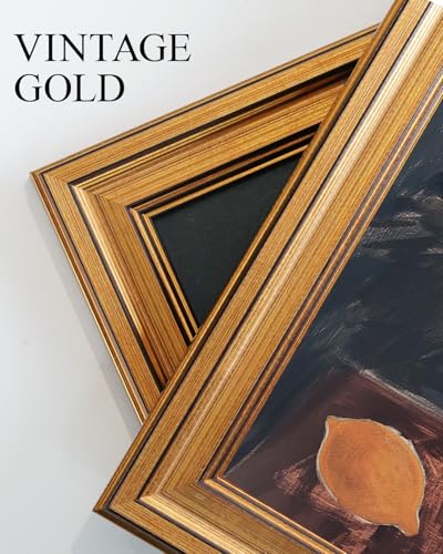 Gold Framed Gothic Wall Art