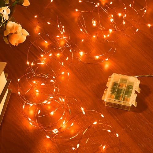 4 Pack 32.8 Ft. Battery Operated Outdoor String Lights with Remote & Timer (4 Count)