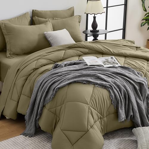 7 Piece California King Comforter Set