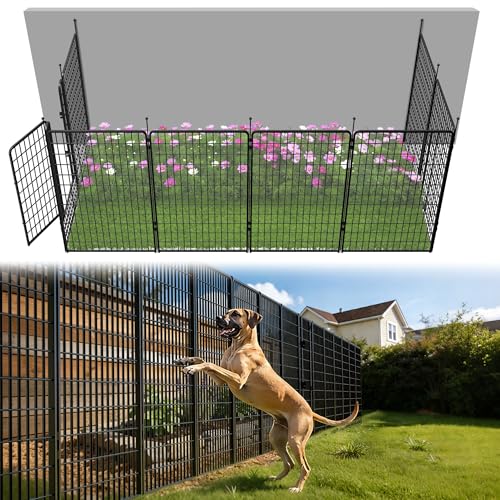 No Dig Garden Fence