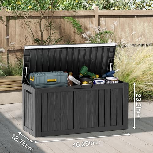 80 Gallon Deck Box