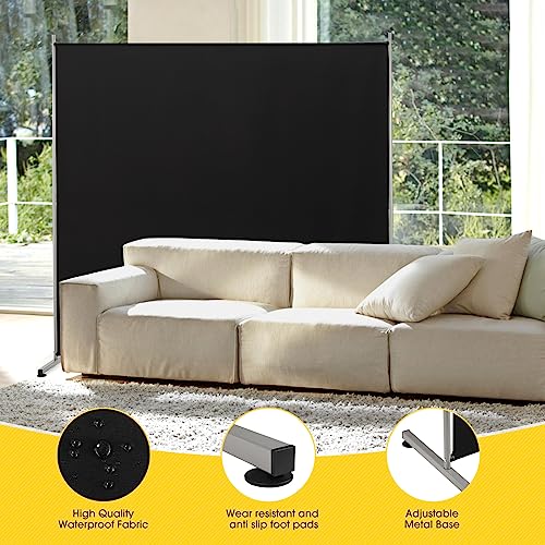 Single Large Panel Room Divider