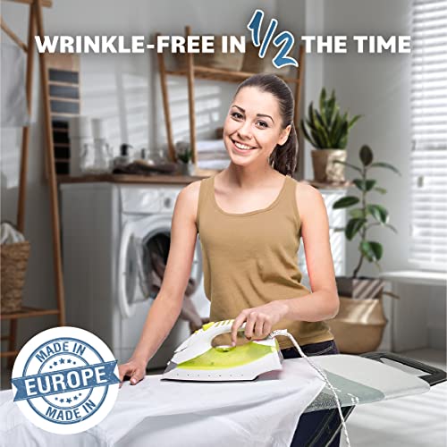 by Rorets Classic Ironing Board with New Patent EZ