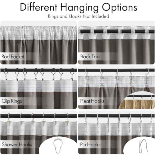 Beige Velvet Pinch Pleat Blackout Curtains W52 X L96 Inches