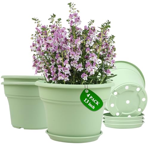 13 Inch Plastic (4 Count)