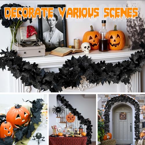 8 Pack 5.7FT Halloween Garlands
