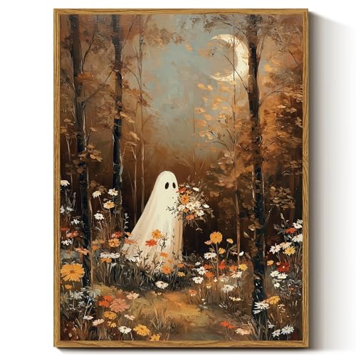 Halloween Ghosts Wall Art Decor