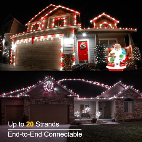 C5 Christmas Lights Outdoor (33 Foot)