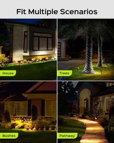 Solar Lights Outdoor Waterproof (8 Count)