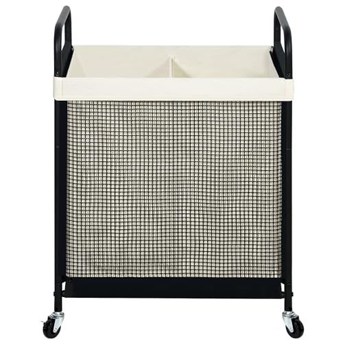Laundry Hamper 2 Section
