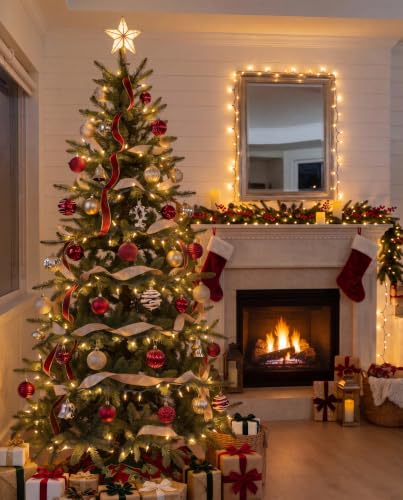 Clear Christmas String Lights (200 Count)