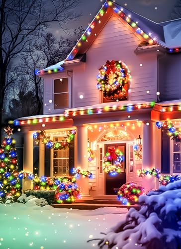 Solar String Lights Outdoor (80 Foot)