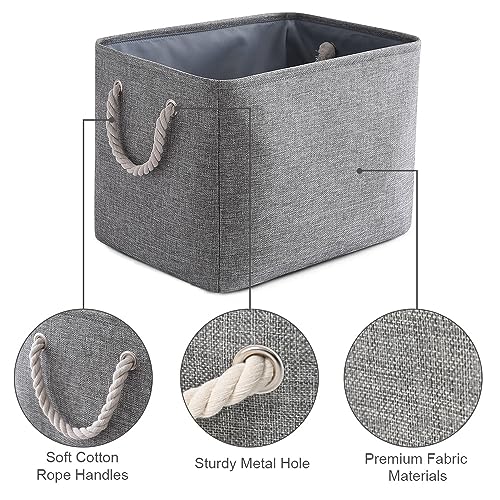 Organization and Storage Basket for Organizing (2 Count)