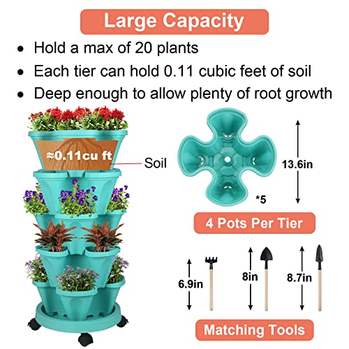 Vertical Planter Tower