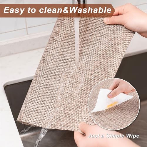 Placemats Set of 4 Washable Indoor (6 Count)