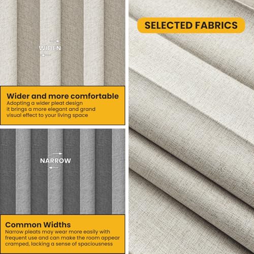 100% Blackout Room Divider Curtains Screen Partitions