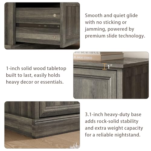 Farmhouse 8 Drawer Dresser for Bedroom