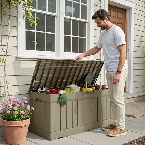 78 Gallon Deck Box