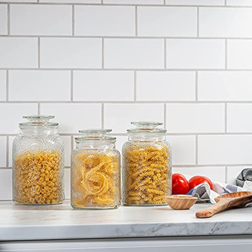 Food Storage Containers with Airtight Lids (3 Count)
