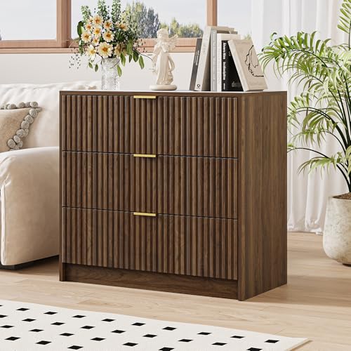 Fluted Dresser for Bedroom