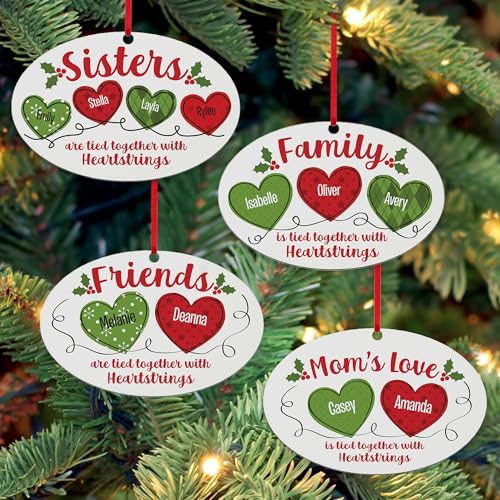 Let’s Make Memories Personalized Christmas Ornament