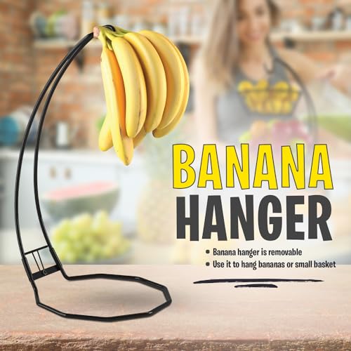 Fruit Basket with Banana Hanger