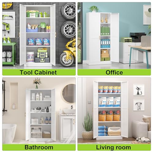 Metal Kitchen Pantry Cabinet